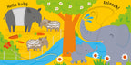 Slide And See Zoo board book