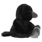 5" Plush Poe Raven Bird Palm Pals