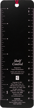 Shelf Control Beaded Bookmark