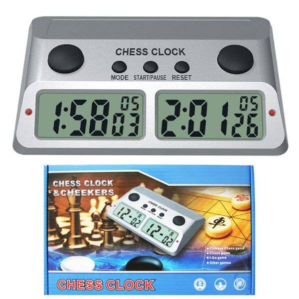 The Chess Clock - Mulit-Function Gaming LCD Screen Gaming