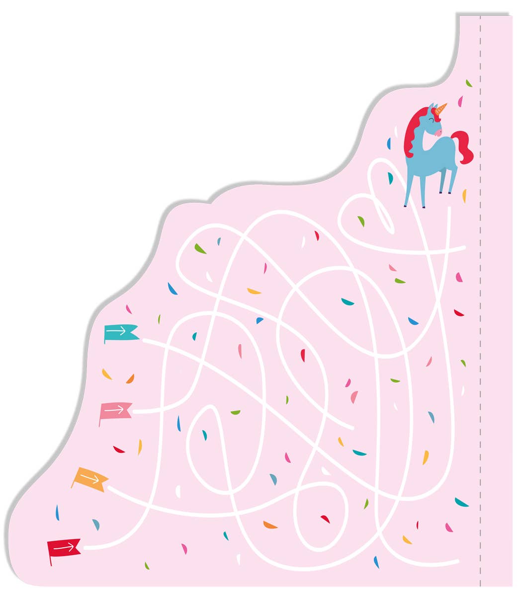 Avenir - Magic Water Painting Book UNICORNS