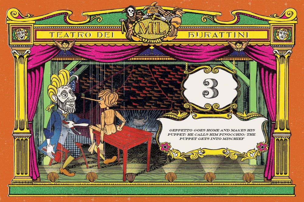 Adventures of Pinocchio: MinaLima Edition by Carlo Collodi