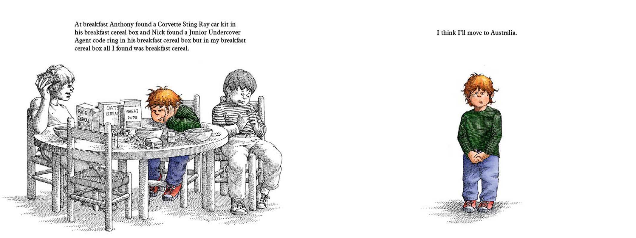 Alexander and the Terrible, Horrible, No Good, Very Bad Day by Judith Viorst