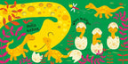 Slide And See Dinosaurs board book: Usborne