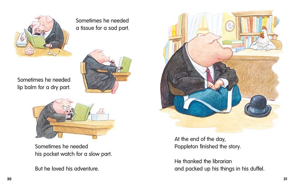 Poppleton: An Acorn Book (Poppleton #1)