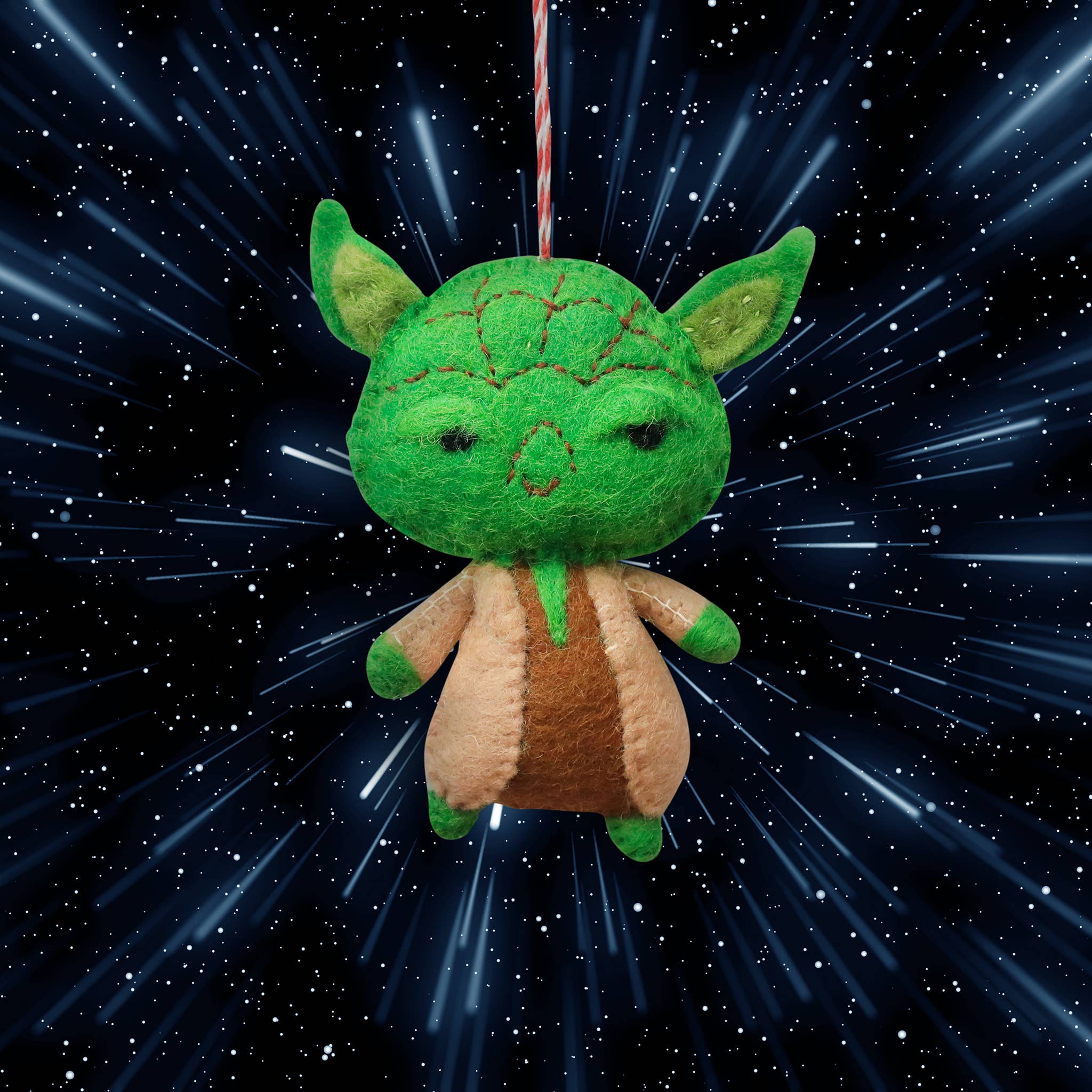 Felt Ornament Galactic Sage
