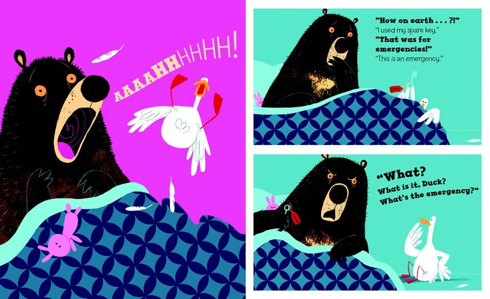 Goodnight Already! : Jory John & Benji Davies