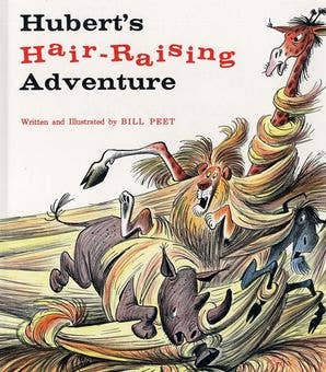 Hubert's Hair Raising Adventure: Bill Peet