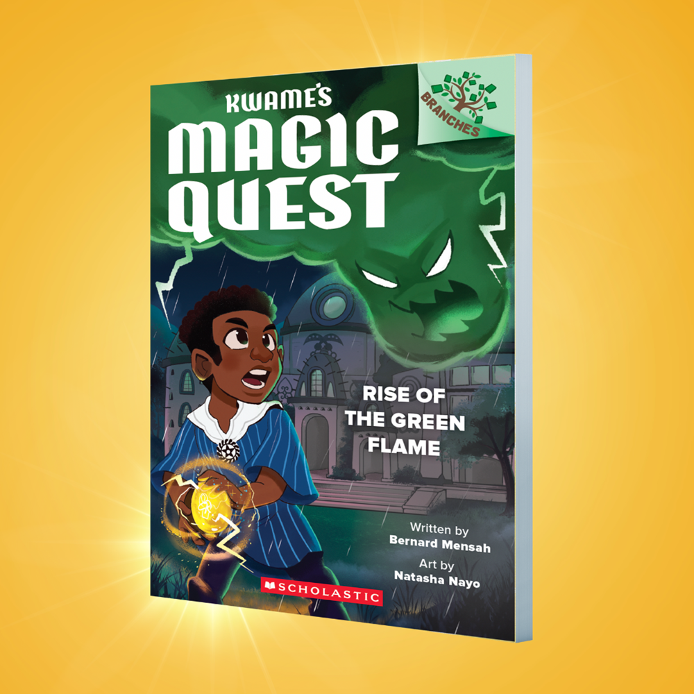 Rise Of The Green Flame