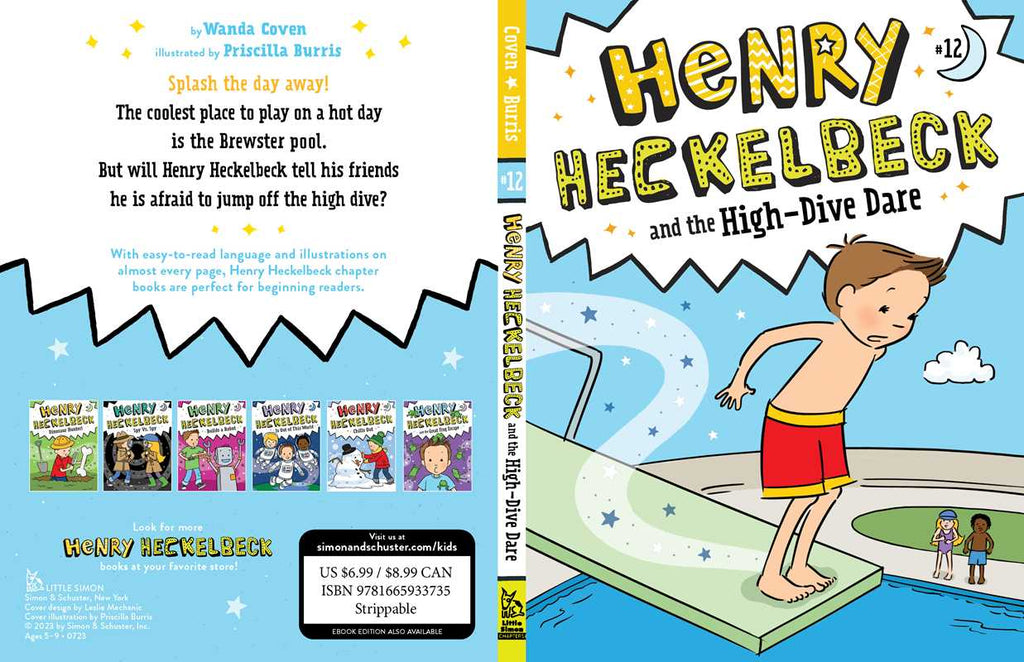 Henry Heckelbeck and the High-Dive Dare by Wanda Coven