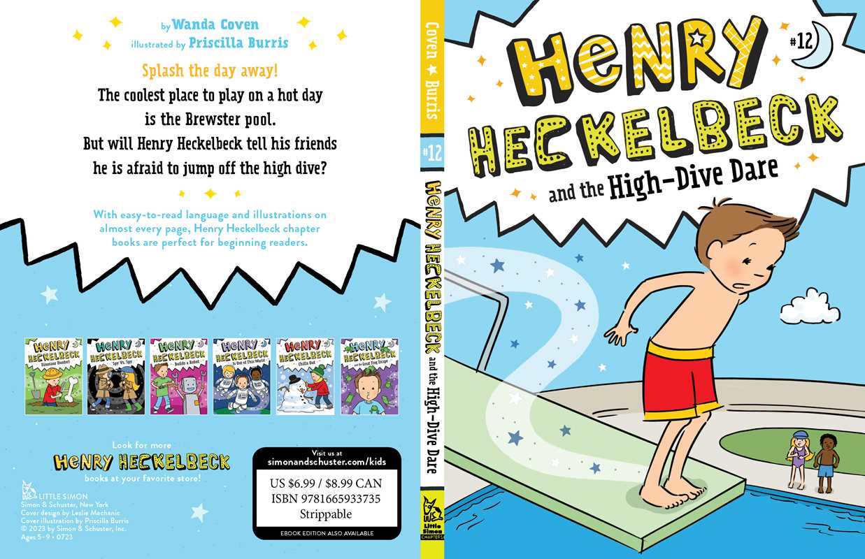 Henry Heckelbeck and the High-Dive Dare by Wanda Coven