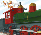 Let's Build a Little Train Picture Book