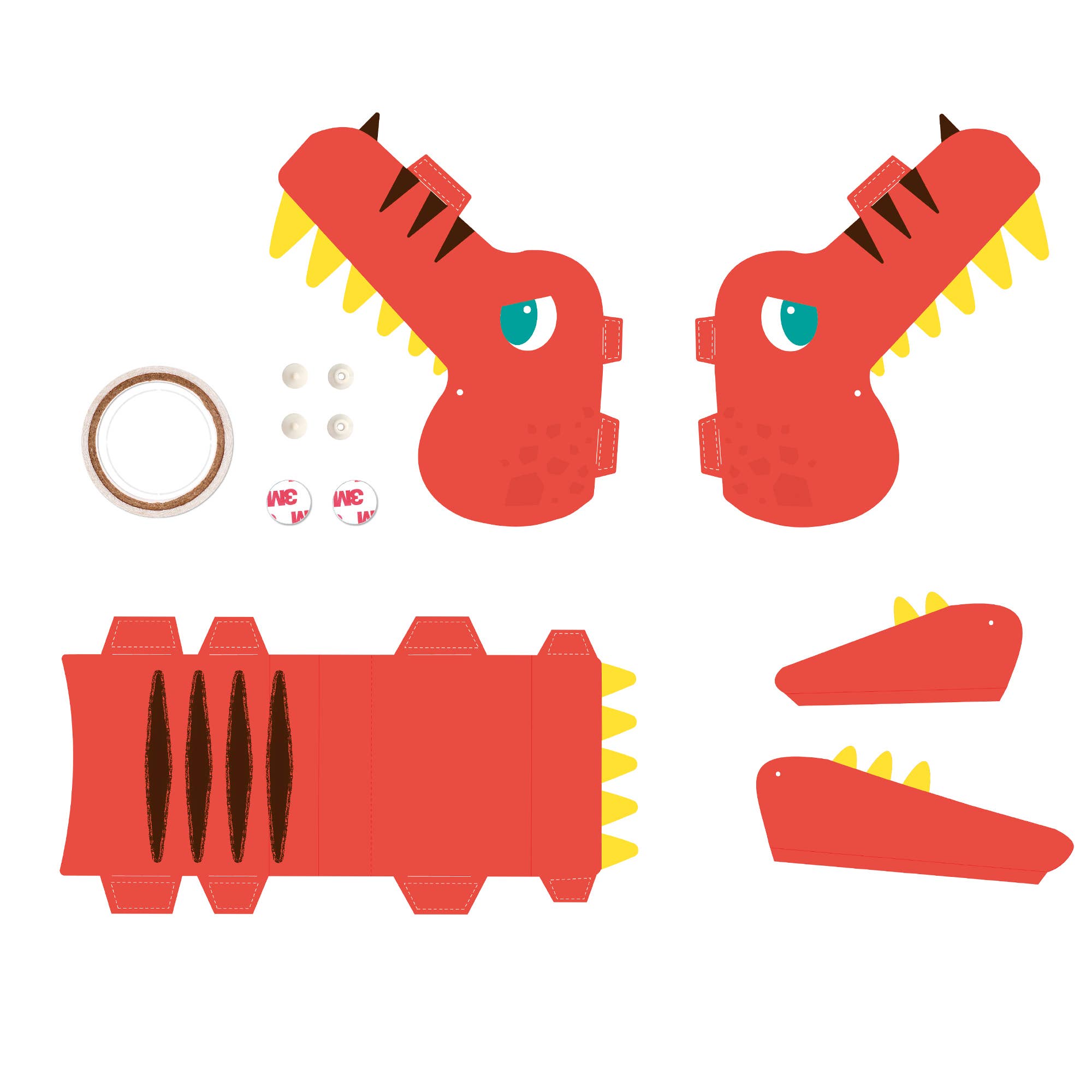 Avenir - Design & Dress Up MAGIC DRAGON