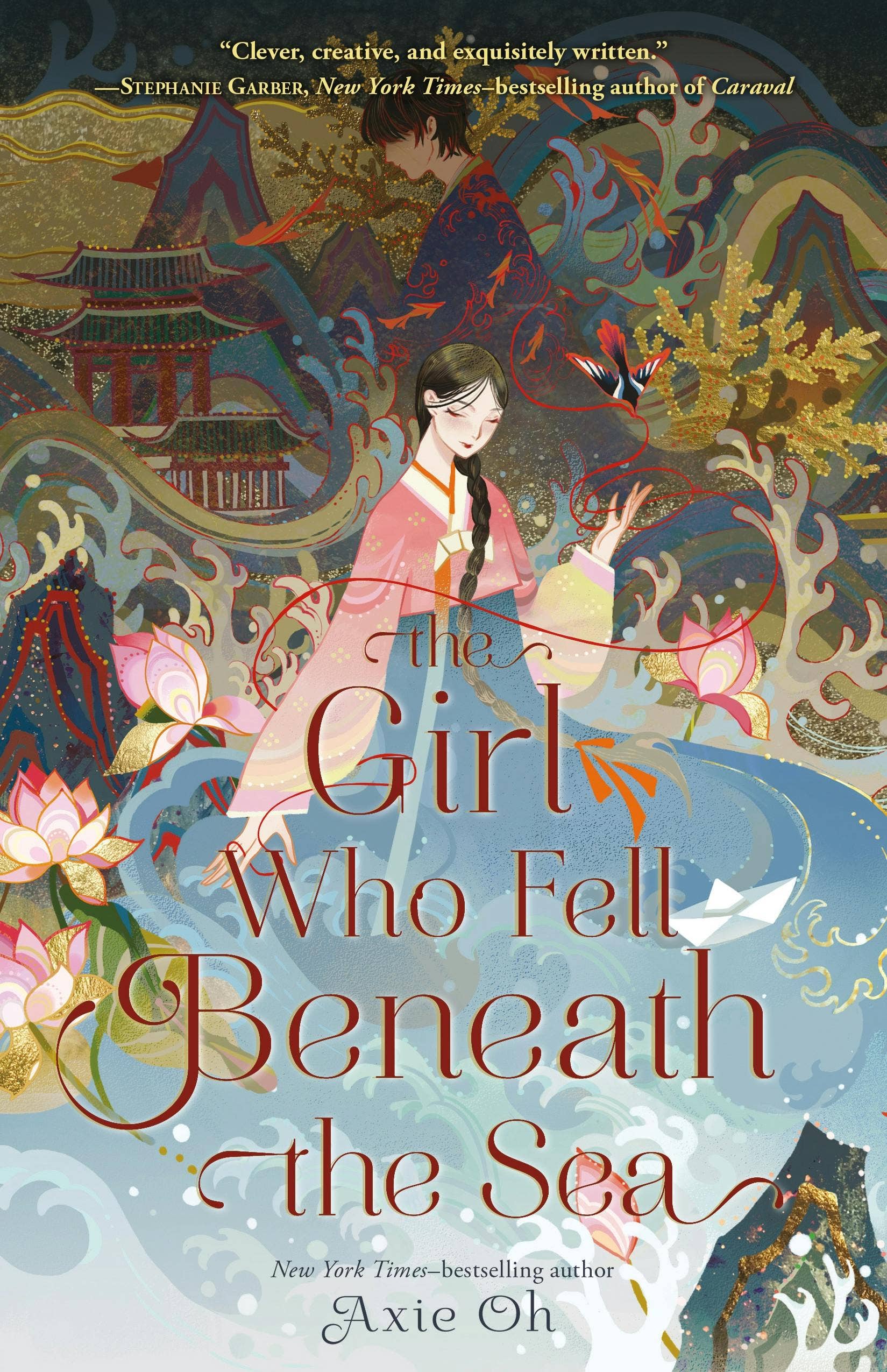 The Girl Who Fell Beneath The Sea:  #1