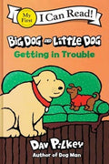 Big Dog and Little Dog Getting in Trouble