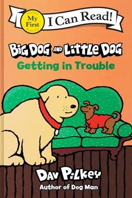 Big Dog and Little Dog Getting in Trouble