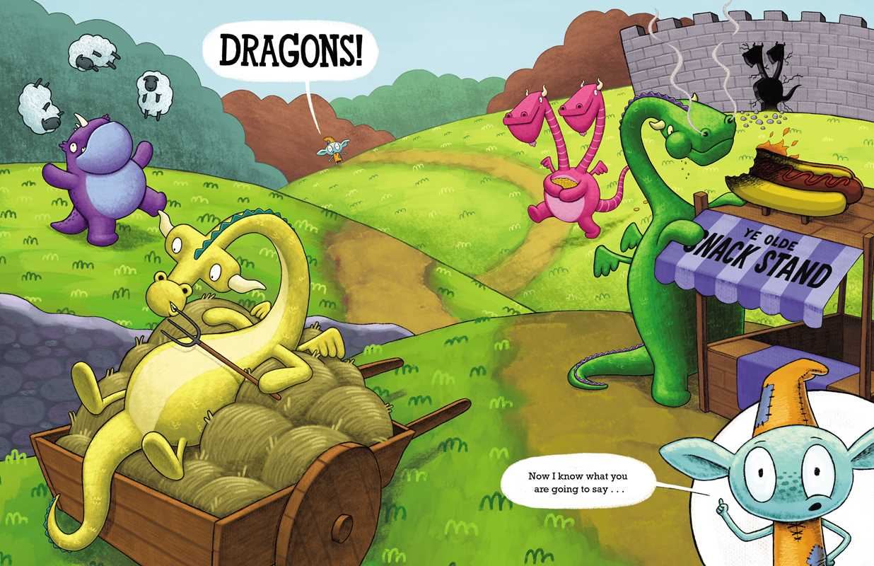 Dragons Are the Worst! by Alex Willan