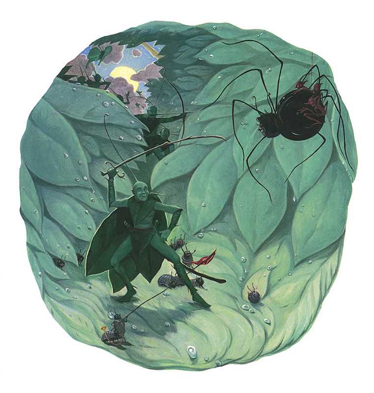 Leaf Men by William Joyce