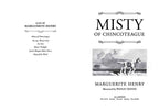Misty of Chincoteague by Marguerite Henry
