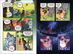 Part One of Three Warriors Graphic Novel: The New Prophecy