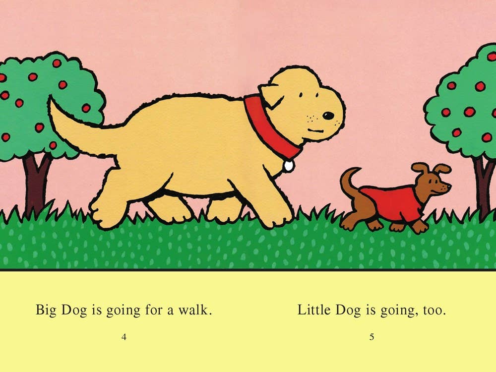 Big Dog and Little Dog Making a Mistake : Dav Pilkey