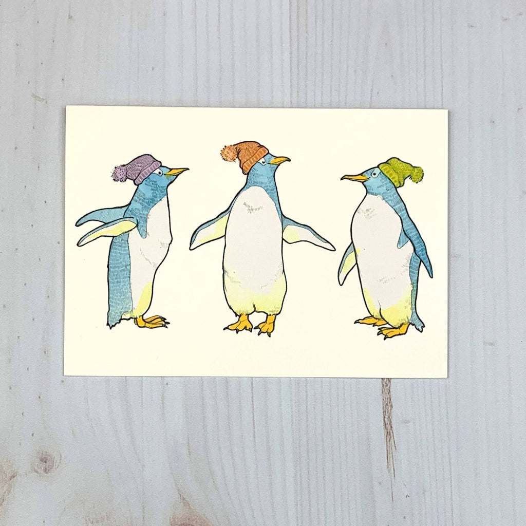 Penguin Friends 5x7" Notecard