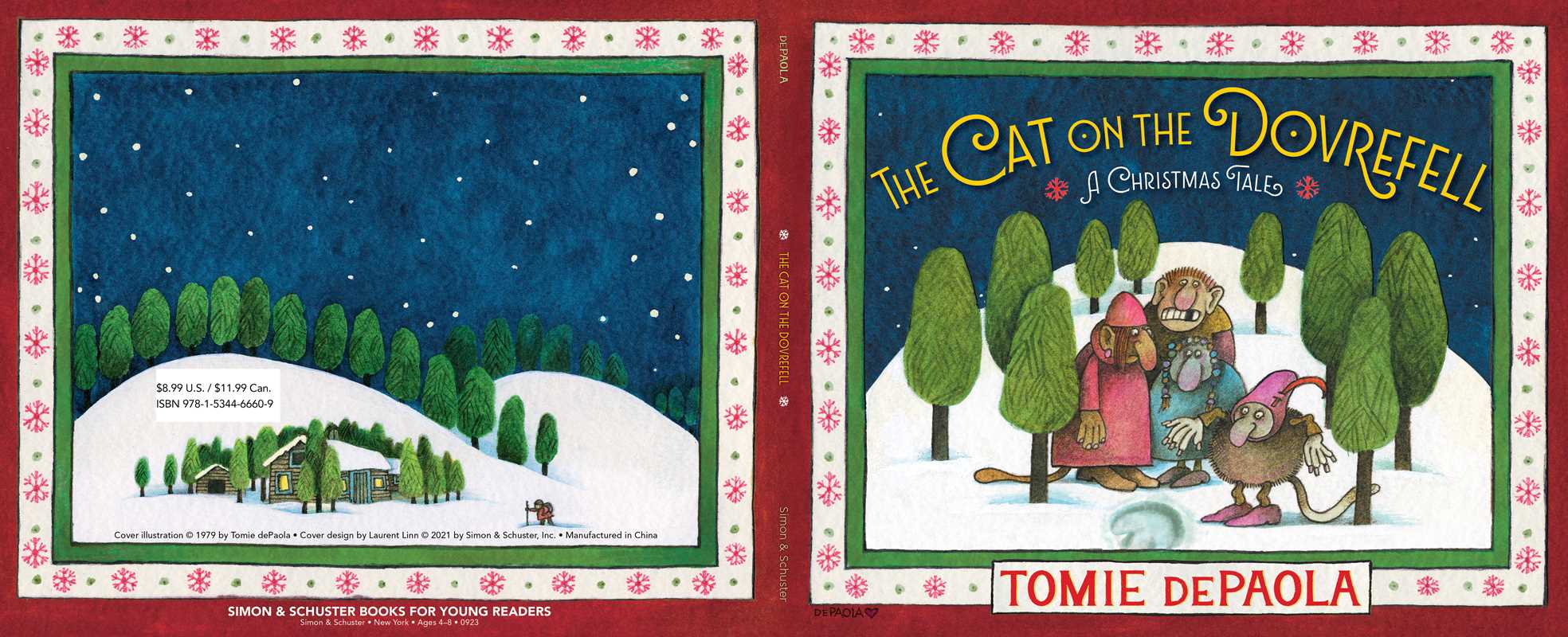 Cat on the Dovrefell by Tomie   dePaola