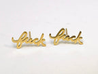 Monster and Prince Earrings