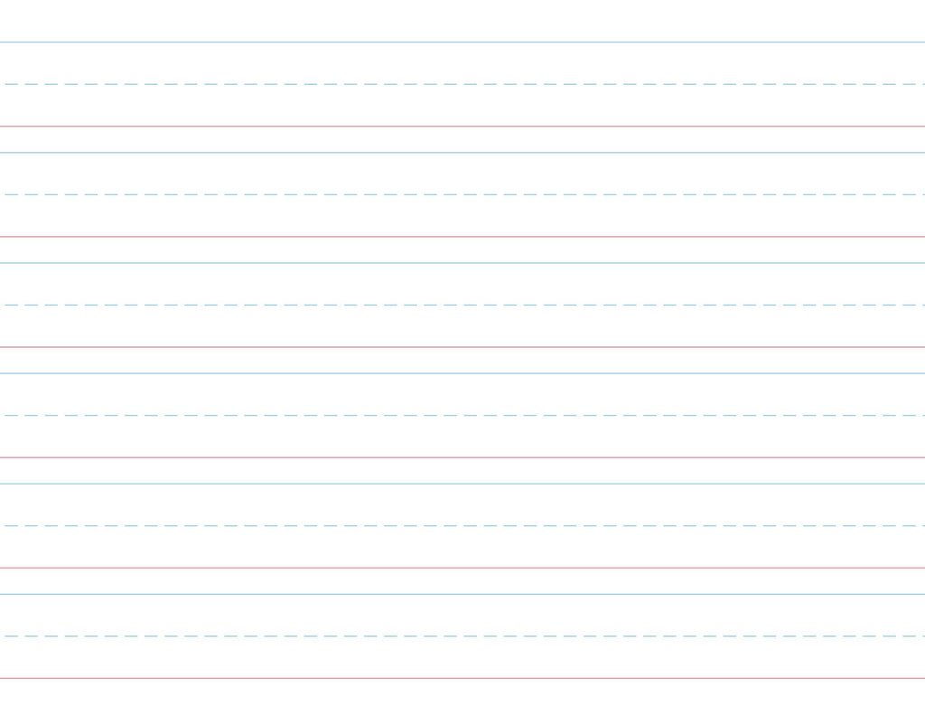 Practice Writing Pad