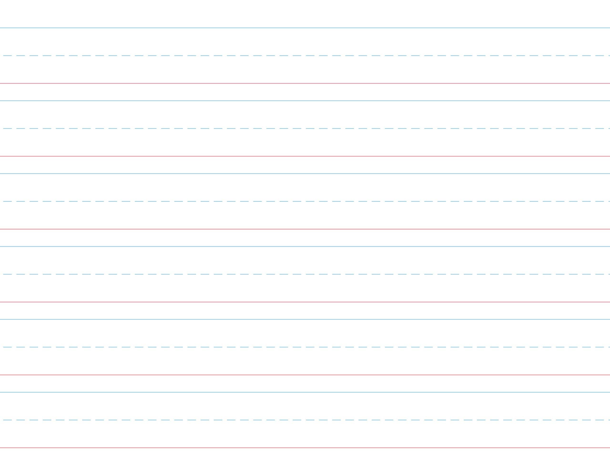 Practice Writing Pad