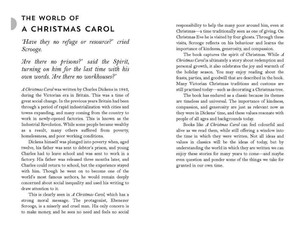 Christmas Carol (Oxford Children's  Classics)