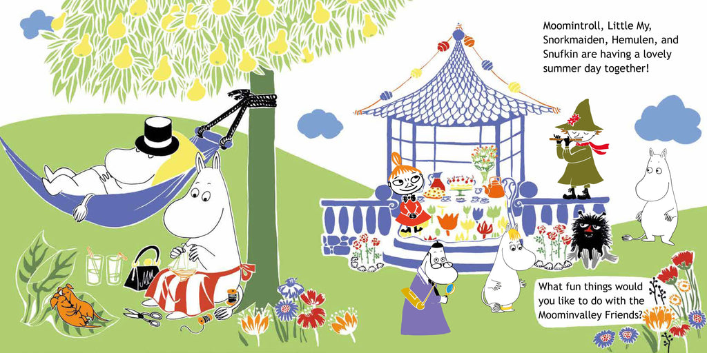 Moominvalley Friends by Katariina Heilala