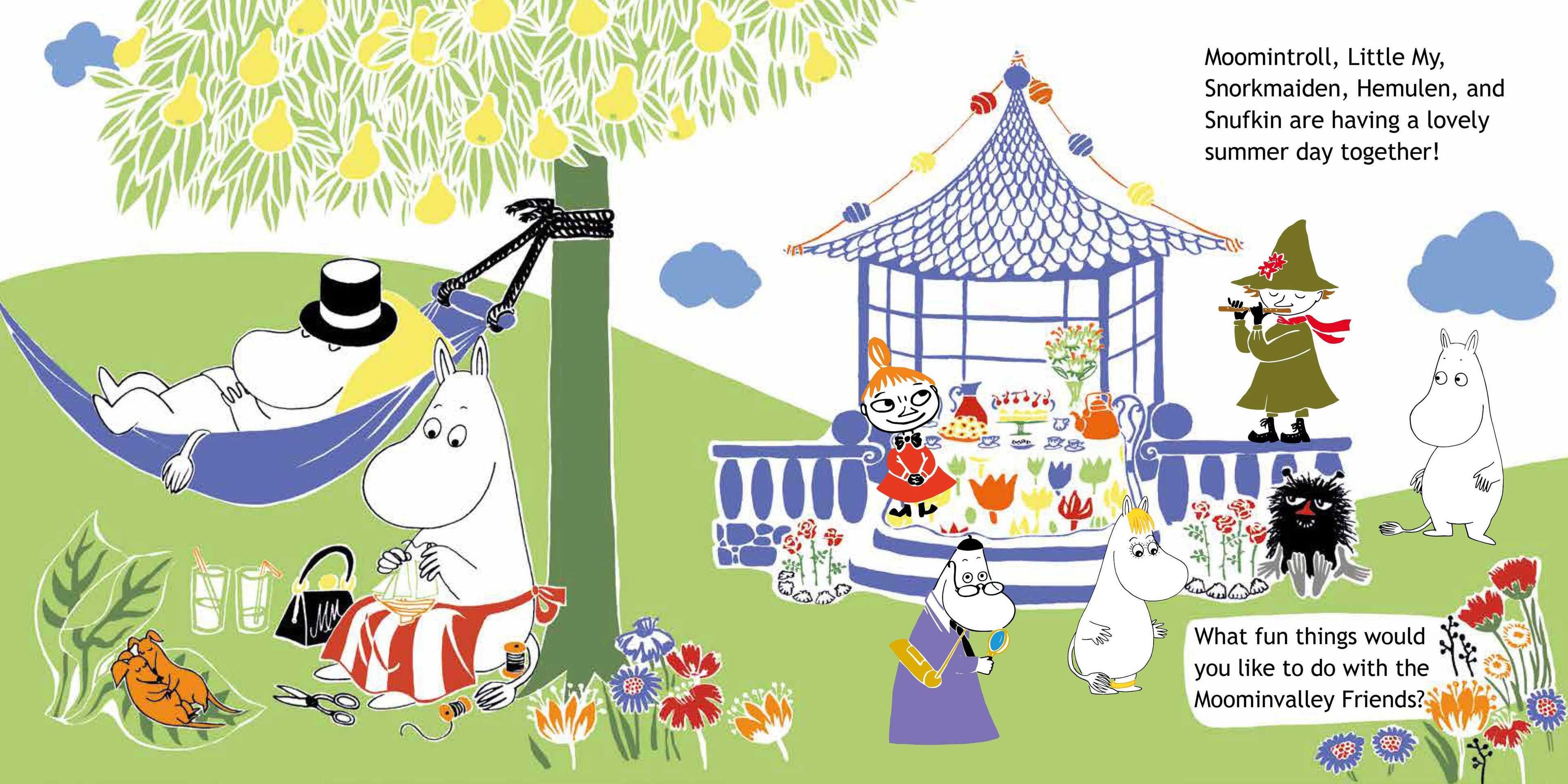 Moominvalley Friends by Katariina Heilala