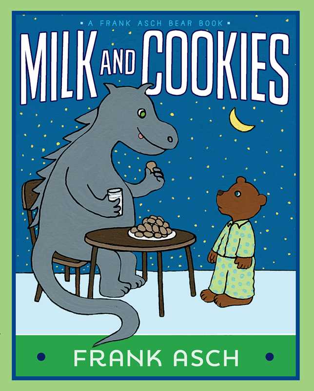 Milk and Cookies by Frank   Asch