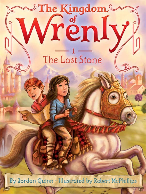 Lost Stone by Jordan Quinn