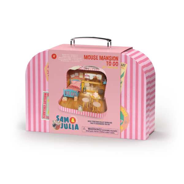 Mouse Mansion To Go ELLA'S BALLET ROOM