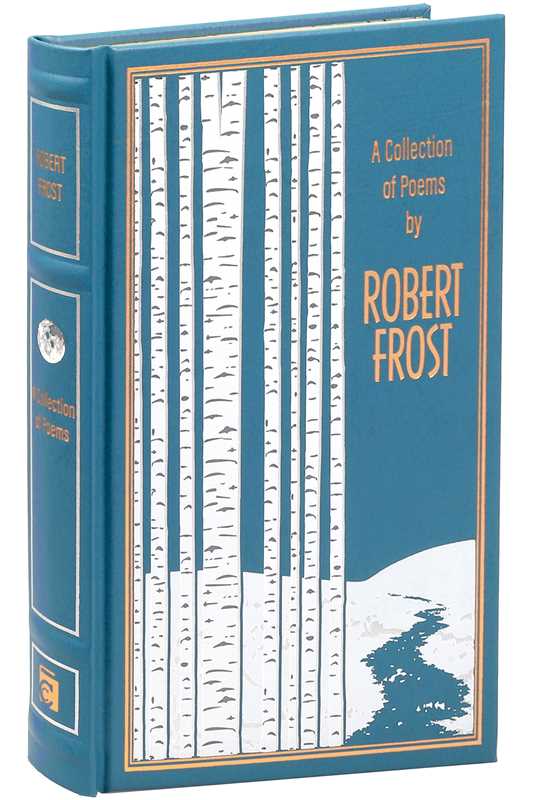 Collection of Poems by Robert Frost by Robert Frost