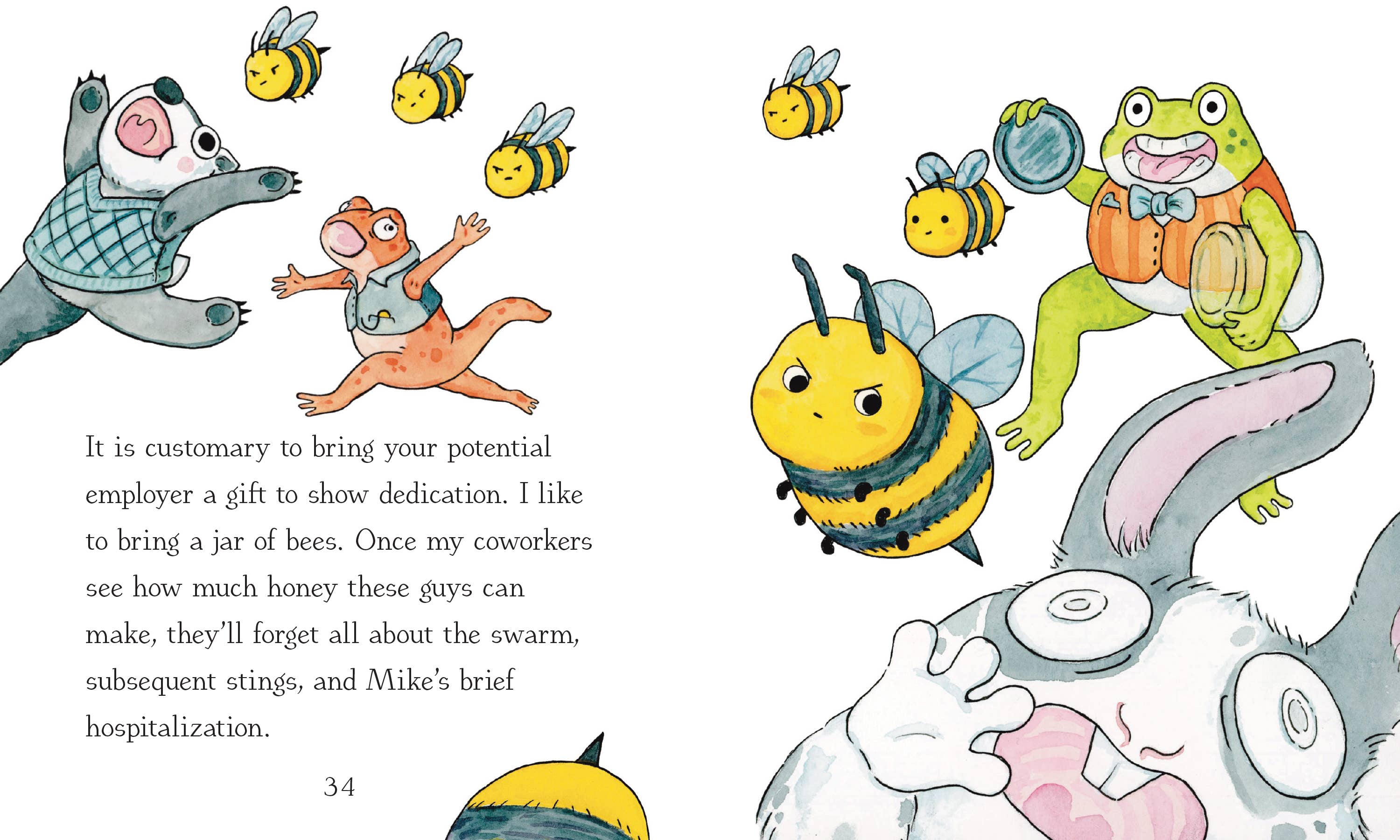 I'm Just a Little Guy