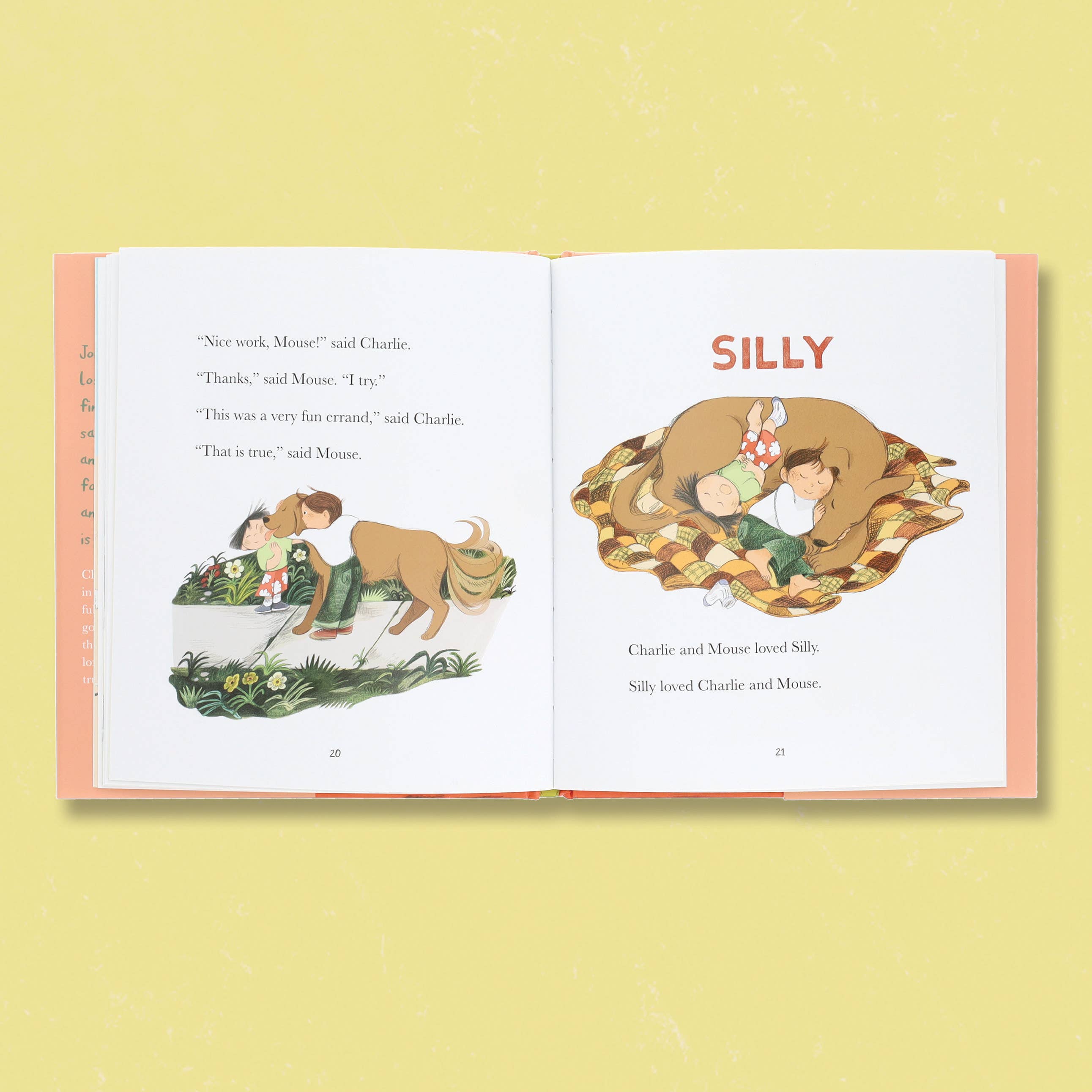 Charlie & Mouse Lost and Found