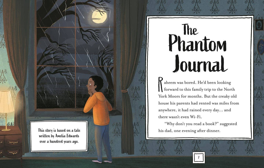 Illustrated Spooky Stories: Usborne