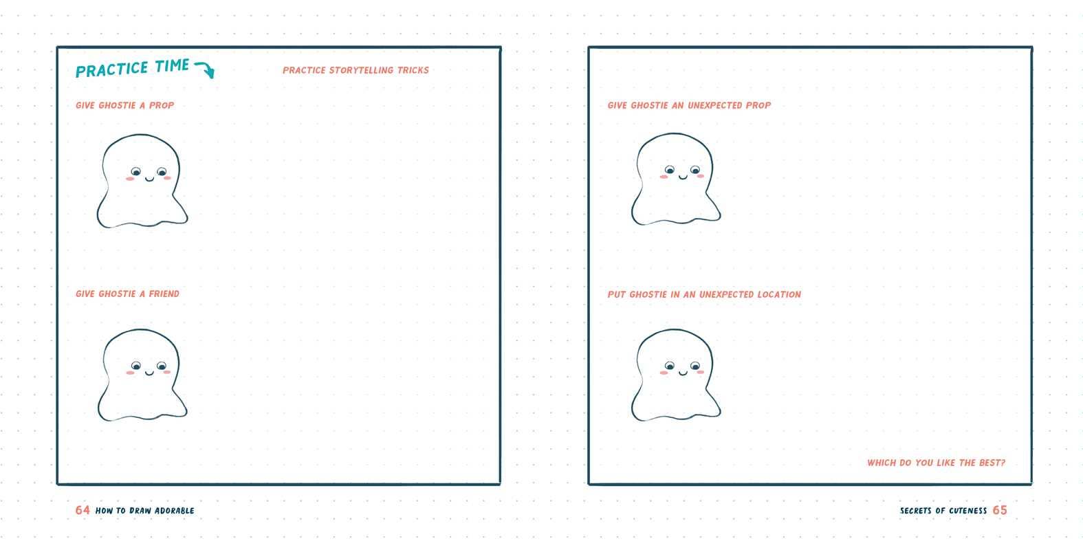 How to Draw Adorable by Carlianne  Tipsey