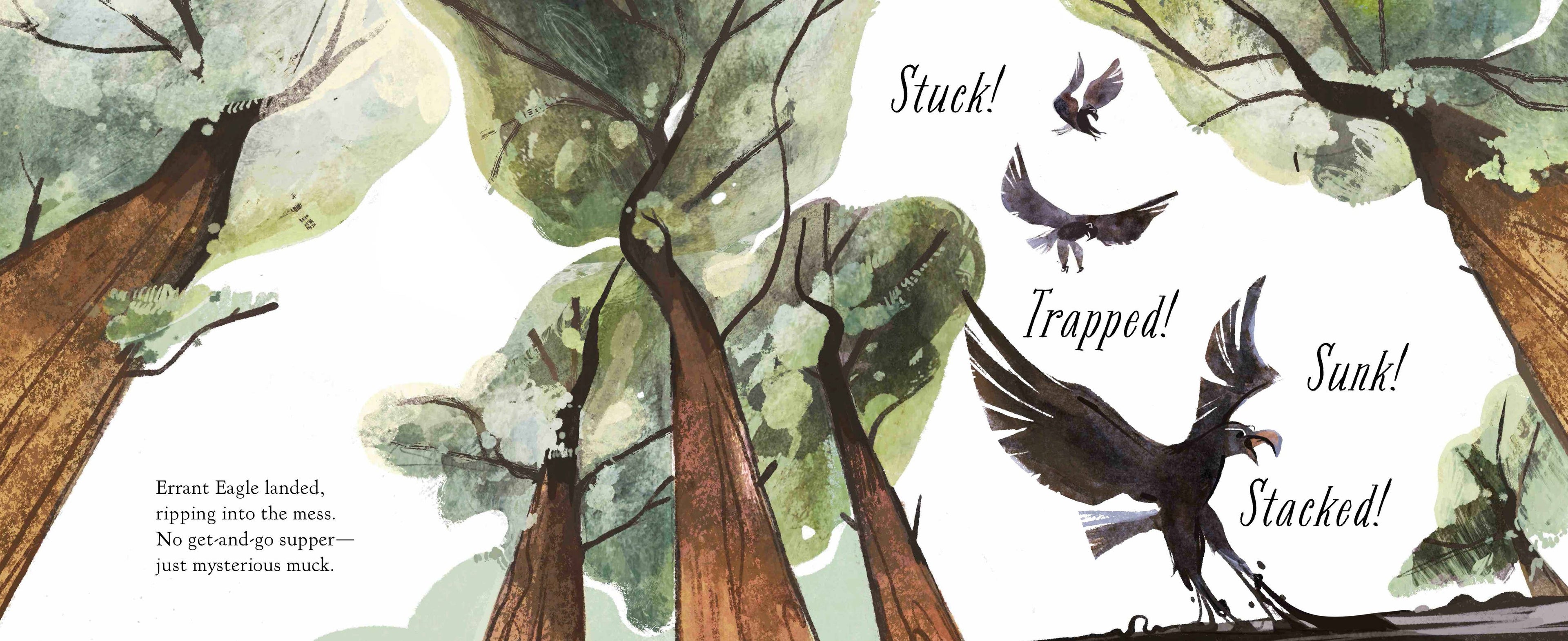 Stuck! The Story of La Brea Tar Pits