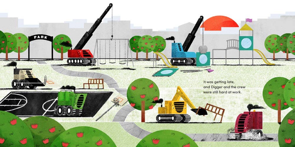 Digger and the Dark, The : Joseph Kuefler