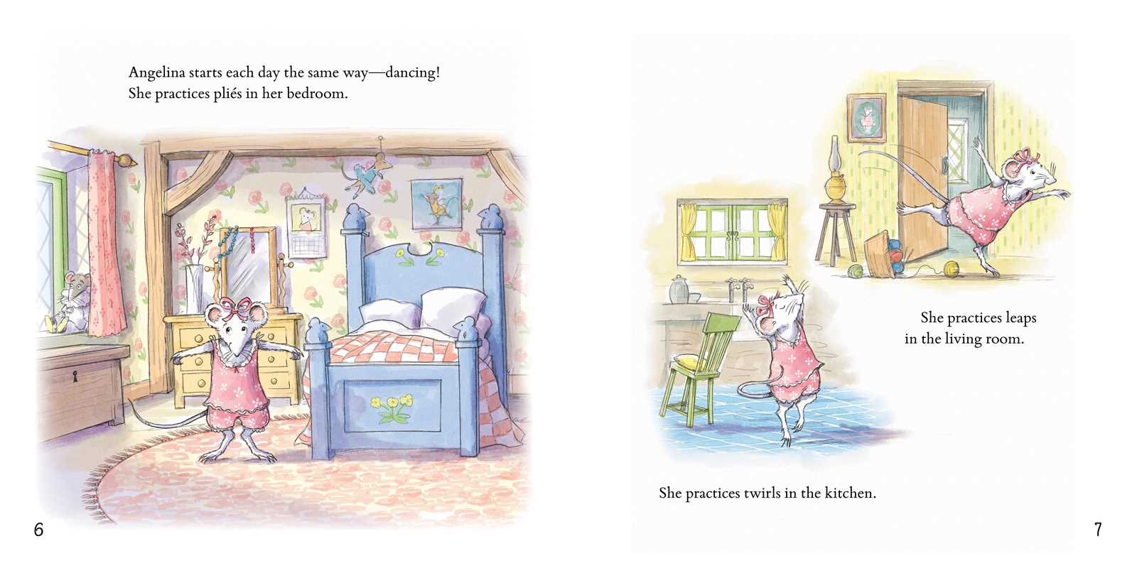 Angelina Ballerina Storybook Treasury by Katharine Holabird