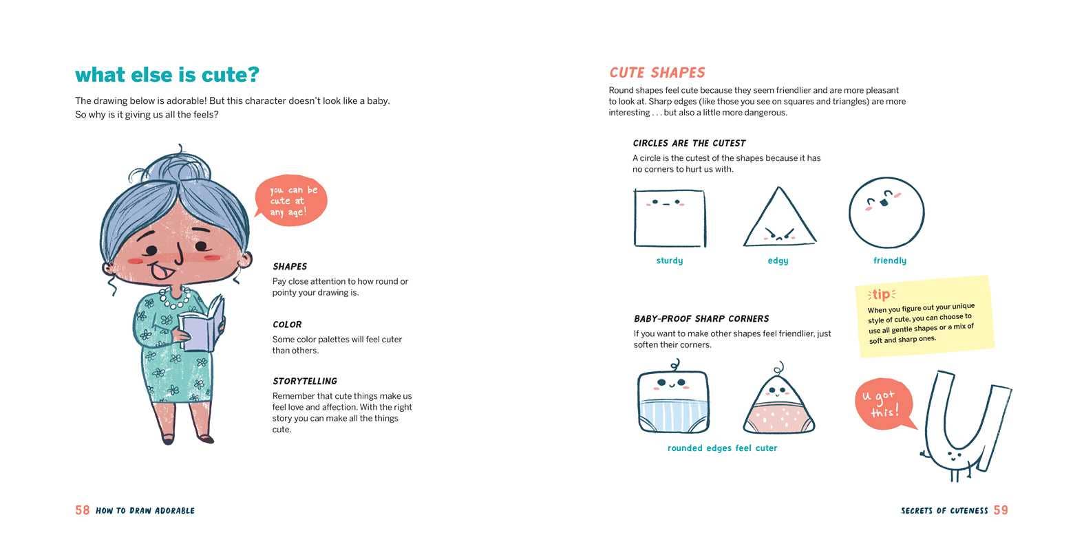 How to Draw Adorable by Carlianne  Tipsey