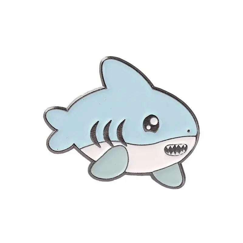 Sea Animals & Marine Enamel Pins, Marine Conservation