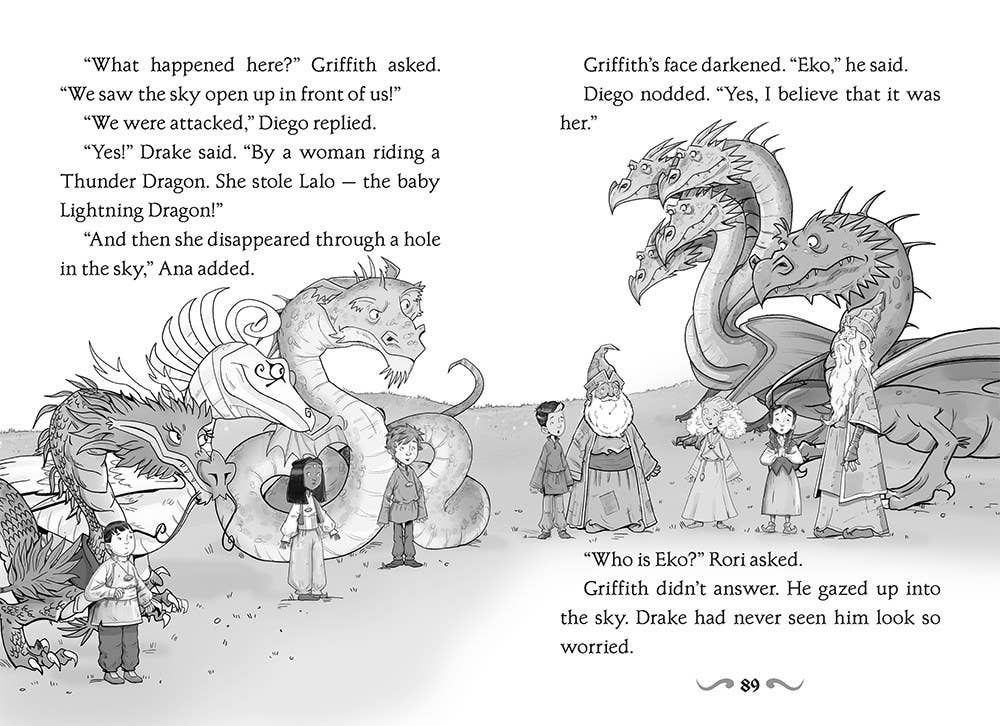 Treasure of the Gold Dragon: Dragon Masters