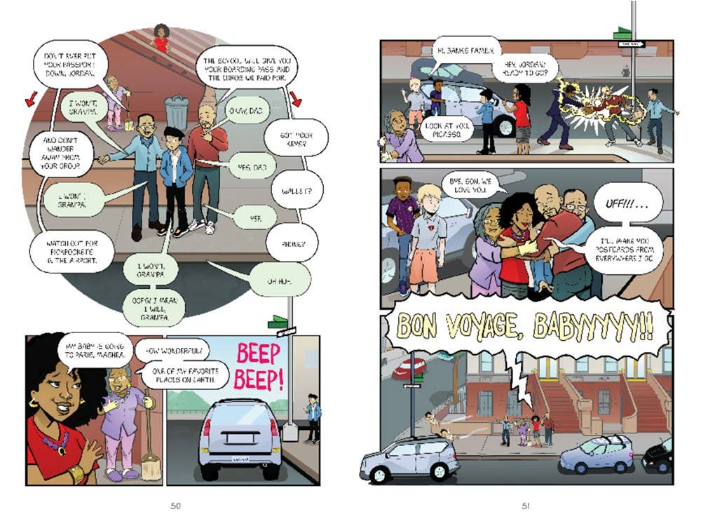 School Trip : Jerry Craft