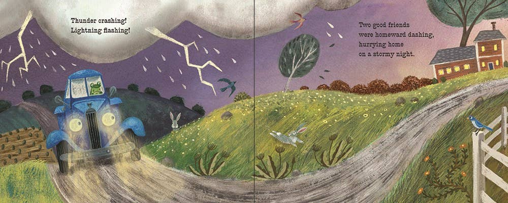 Good Night, Little Blue Truck : Alice Schertle