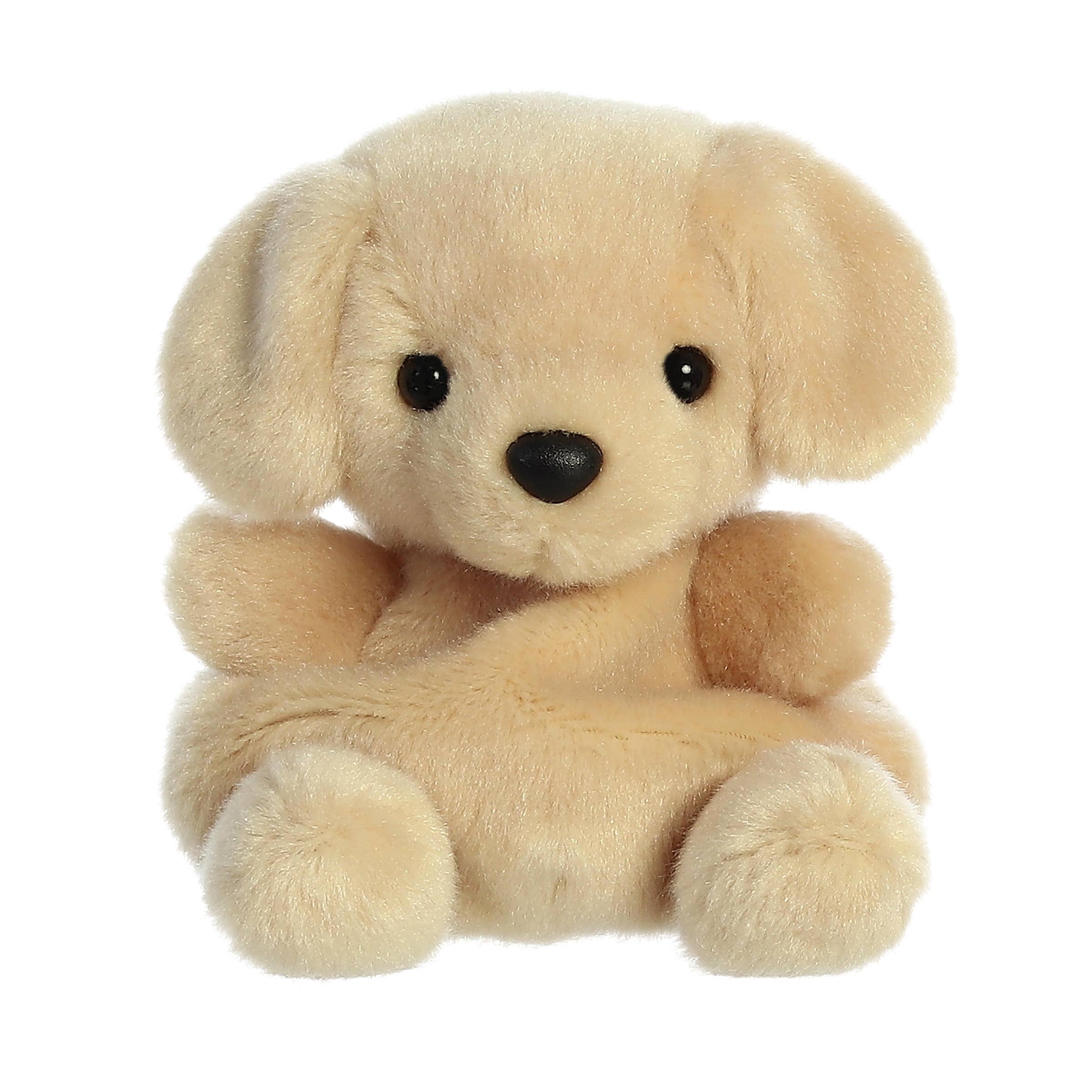 5" Plush Pal Sunny Labrador Retriever Dog Palm Pals